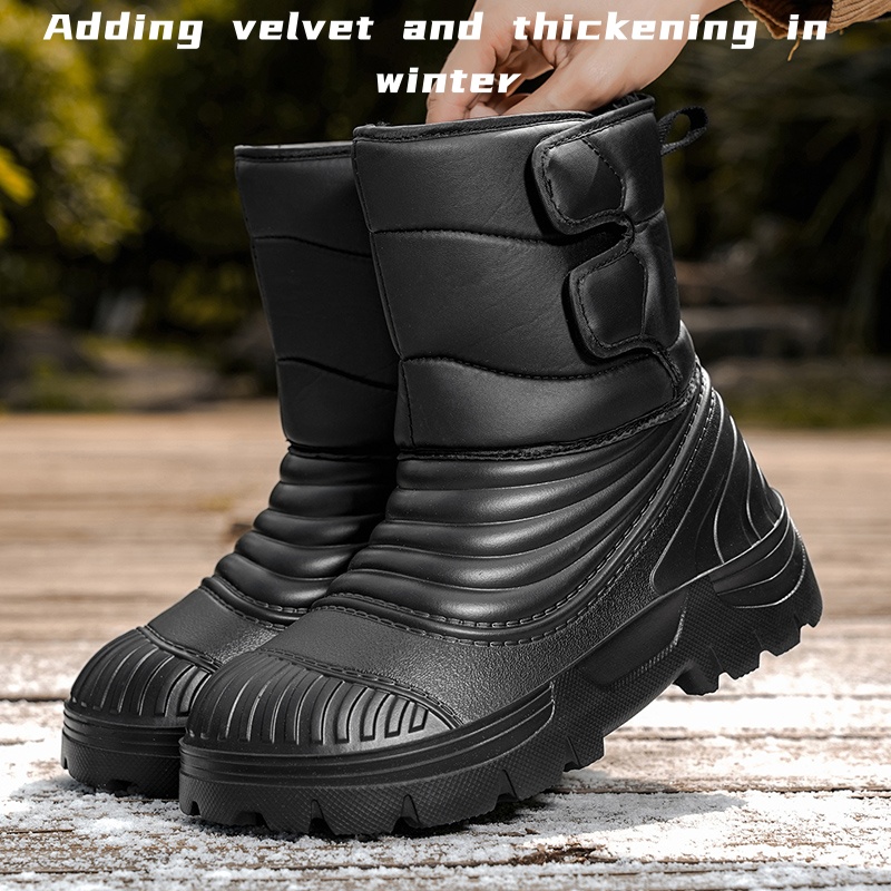Waterproof Winter Boot - Nowe męskie zimowe buty do śniegu,
