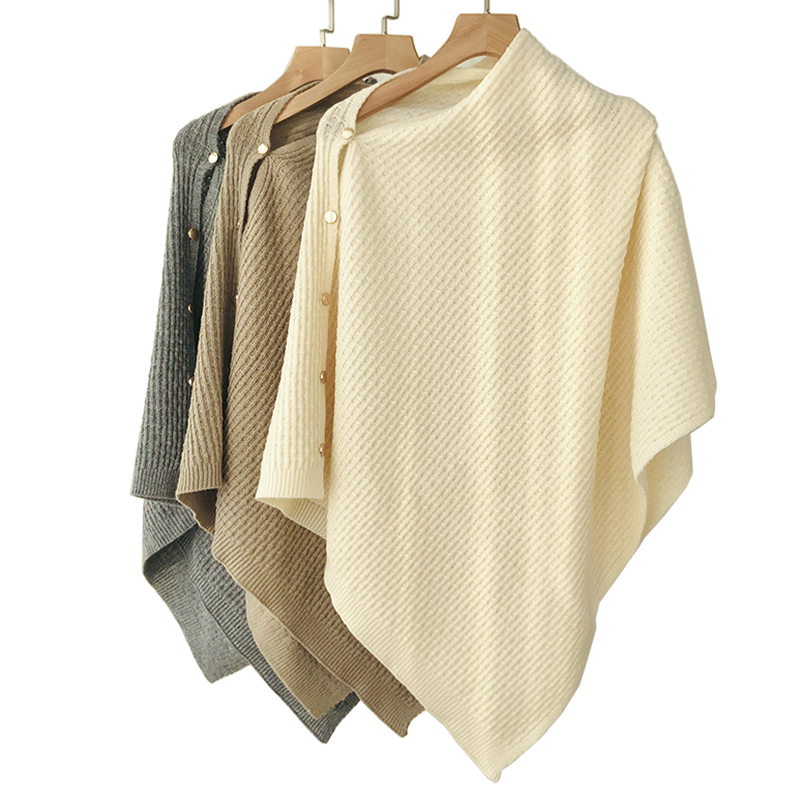 Cashmere Pashmina Wrap - Nowa wiosna damski szalik z dzianiny
