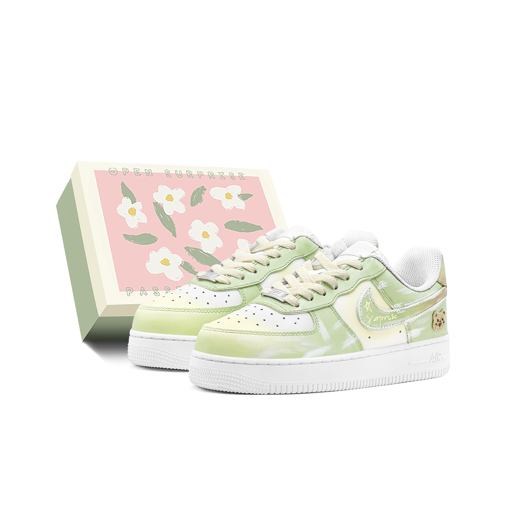 Nike Shoes Air Force 1 - Damskie buty do skateboardingu Nike Air
