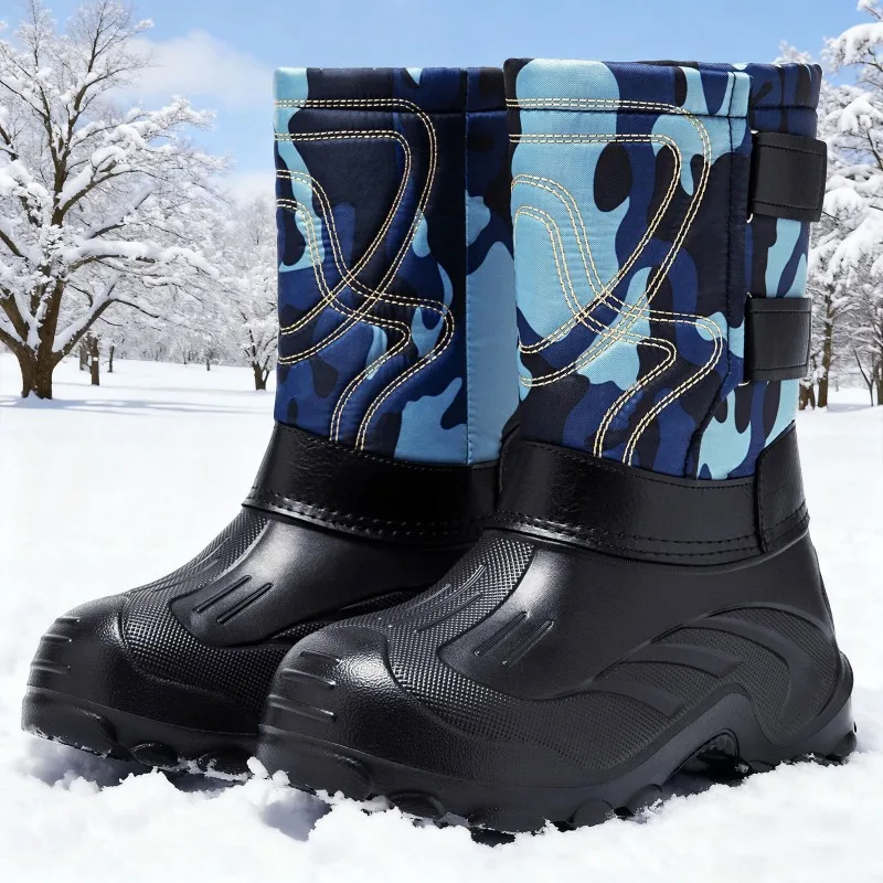 Waterproof Winter Boot - Męskie zimowe buty śniegowce z wysoką