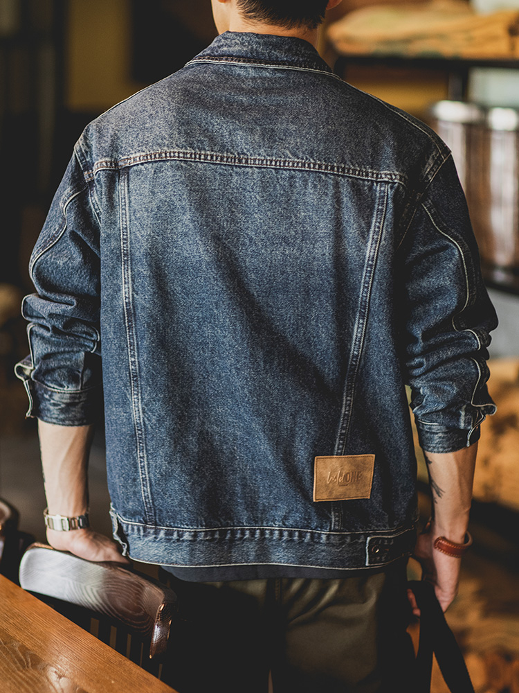 Retro amerykańska kurtka jeans – Down Jacket Packable recenzja i cena