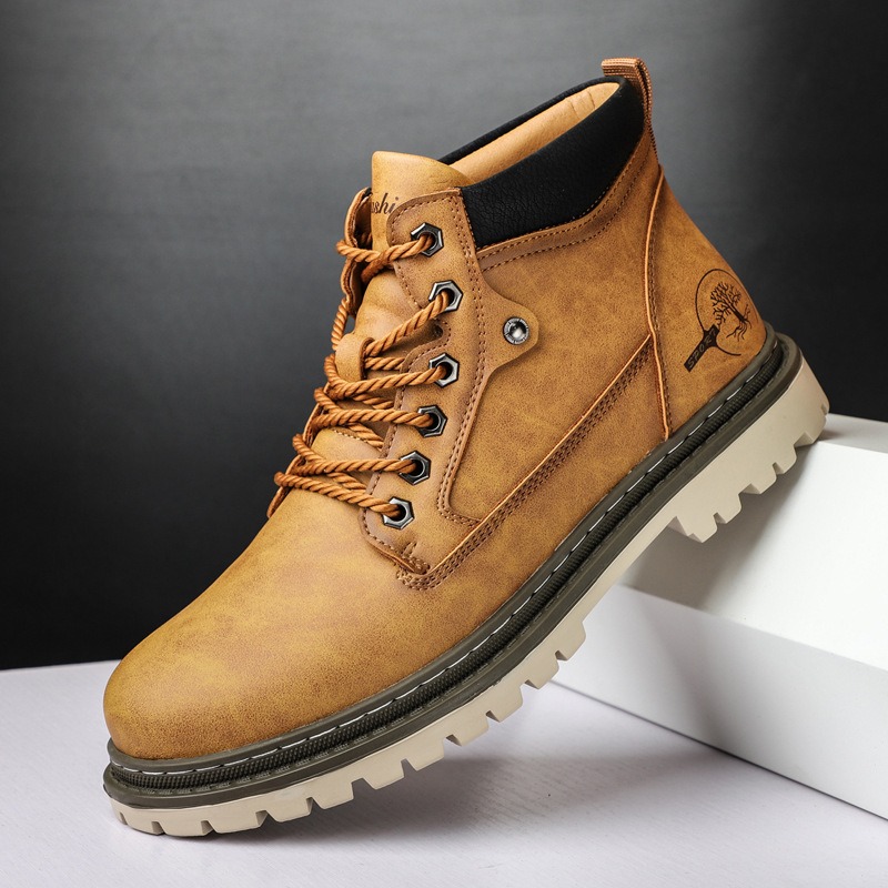 Męskie buty wysokie, casualowe – Waterproof Winter Boot recenzja i cena