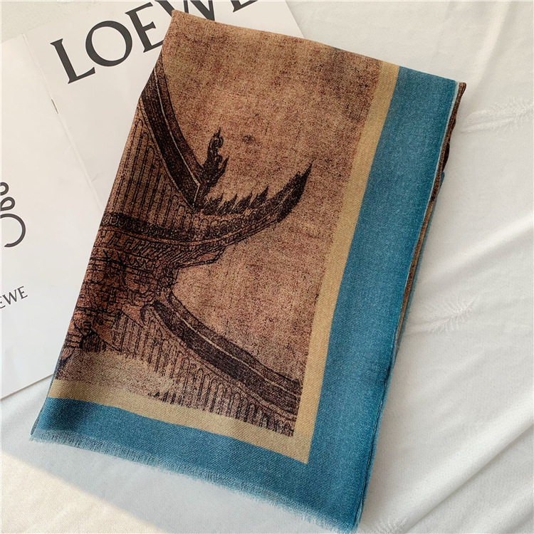 Czysty kaszmir frędzle szale u – Cashmere Pashmina Wrap recenzja i cena