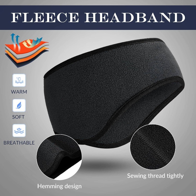 Uniwersalna, zimowa, termoizol – Winter Headband Fleece recenzja i cena