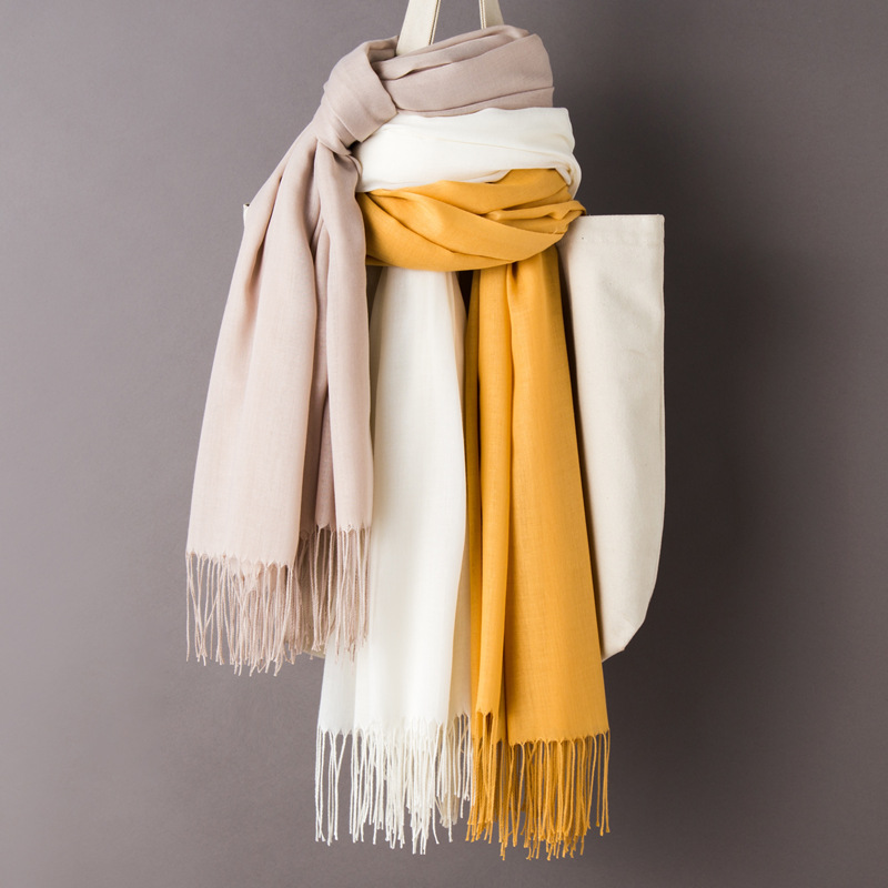 Damski szal z cienkiego, imita – Cashmere Pashmina Wrap recenzja i cena