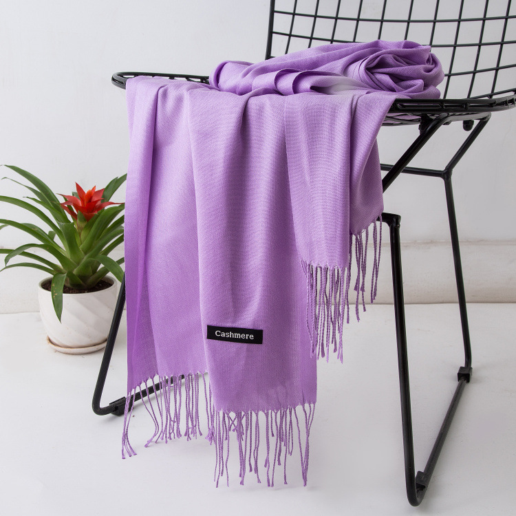 Damski szal z cienkiego, imita – Cashmere Pashmina Wrap recenzja i cena