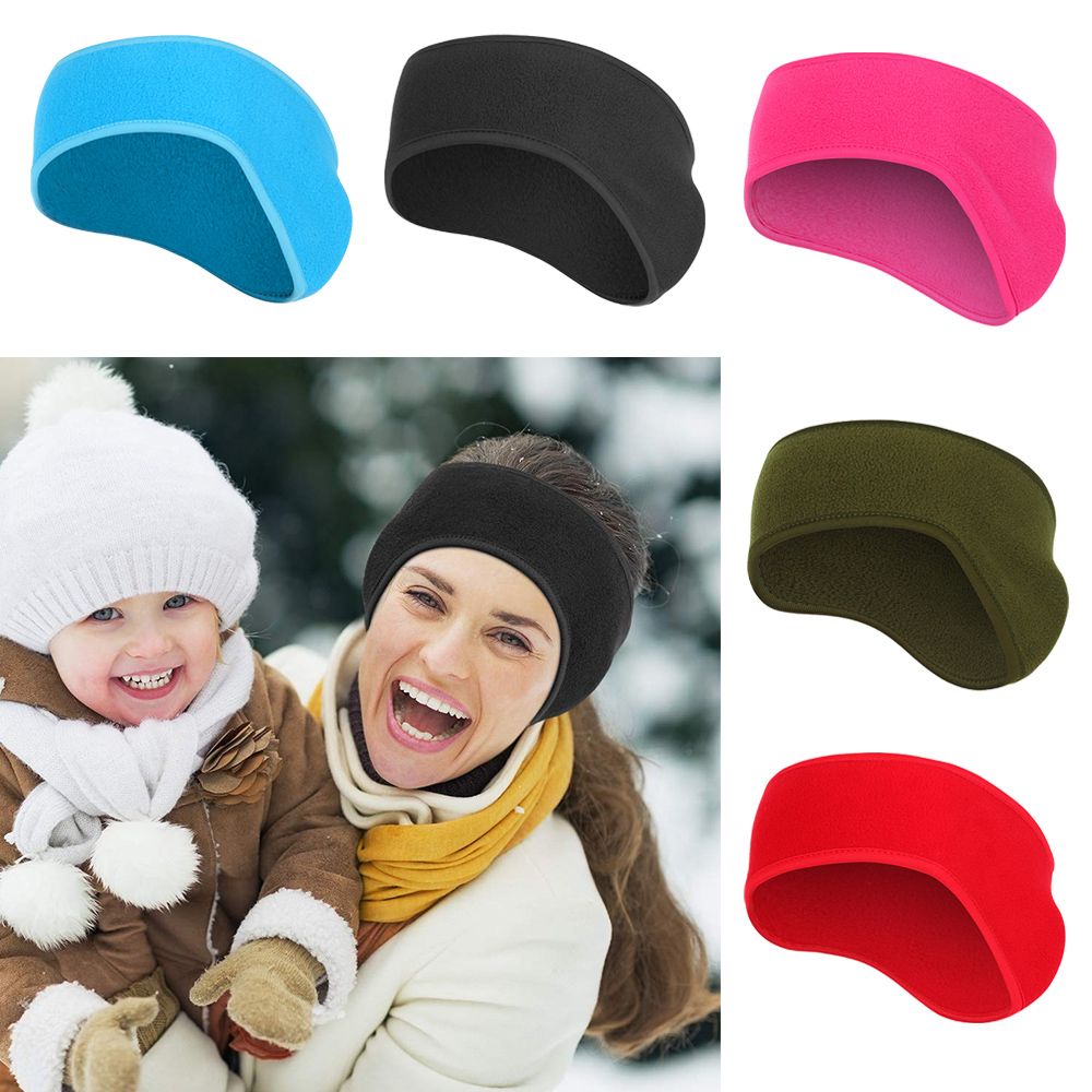 1 szt. Opaska na głowę z polar – Winter Headband Fleece recenzja i cena