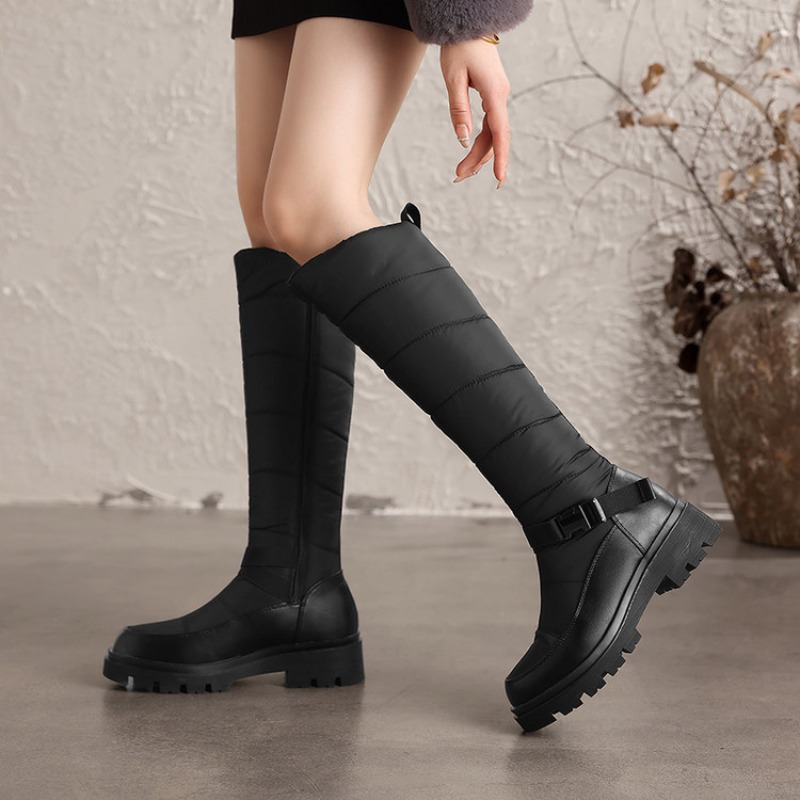 Zimowe, wysokie buty do kolan  – Waterproof Winter Boot recenzja i cena