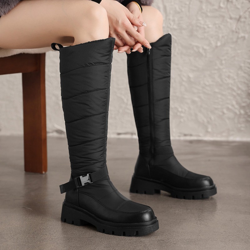 Zimowe, wysokie buty do kolan  – Waterproof Winter Boot recenzja i cena