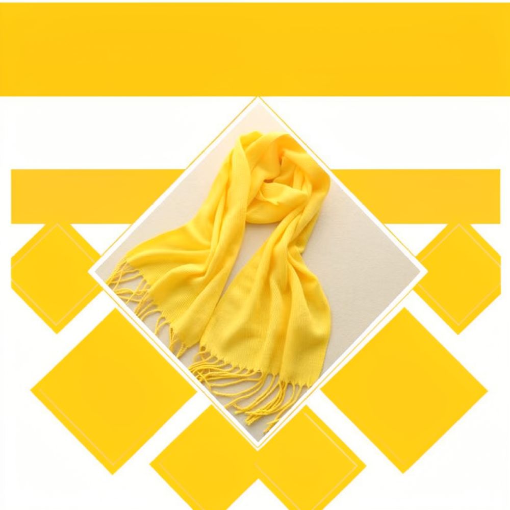 Personalizowana żółta satynowa – Shawl Wrap Winter recenzja i cena