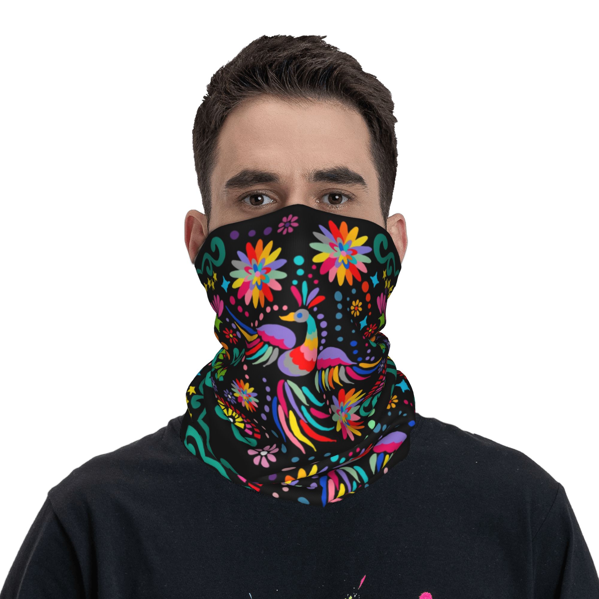 Męska Damska Zimowa Chusta na  – Neck Gaiter Fleece recenzja i cena