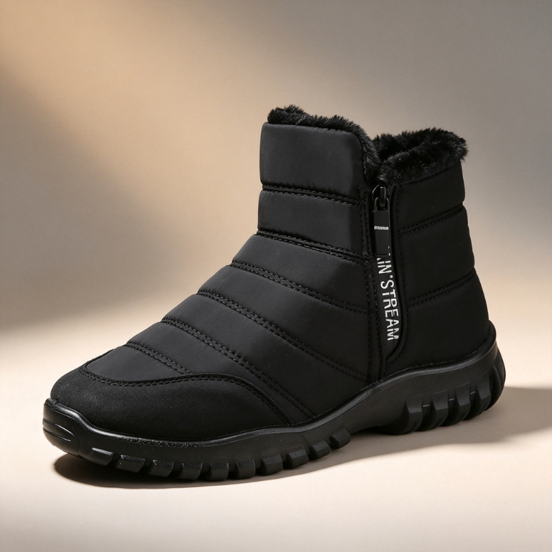 Męskie zimowe buty śniegowce z – Waterproof Winter Boot recenzja i cena