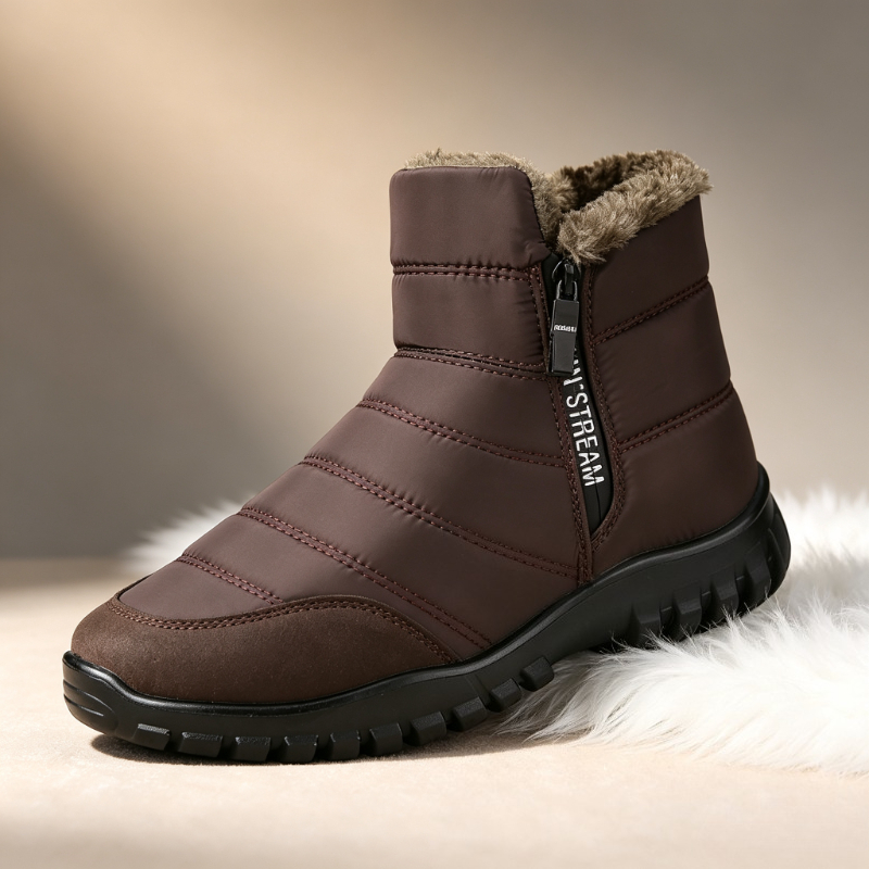 Męskie zimowe buty śniegowce z – Waterproof Winter Boot recenzja i cena