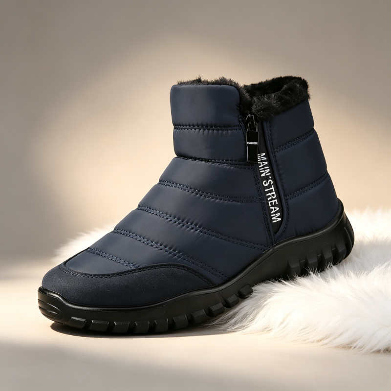 Męskie zimowe buty śniegowce z – Waterproof Winter Boot recenzja i cena