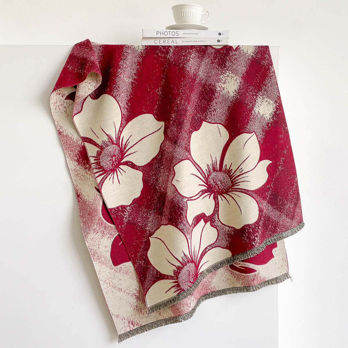 Damski szal z imitacji kaszmir – Cashmere Pashmina Wrap recenzja i cena