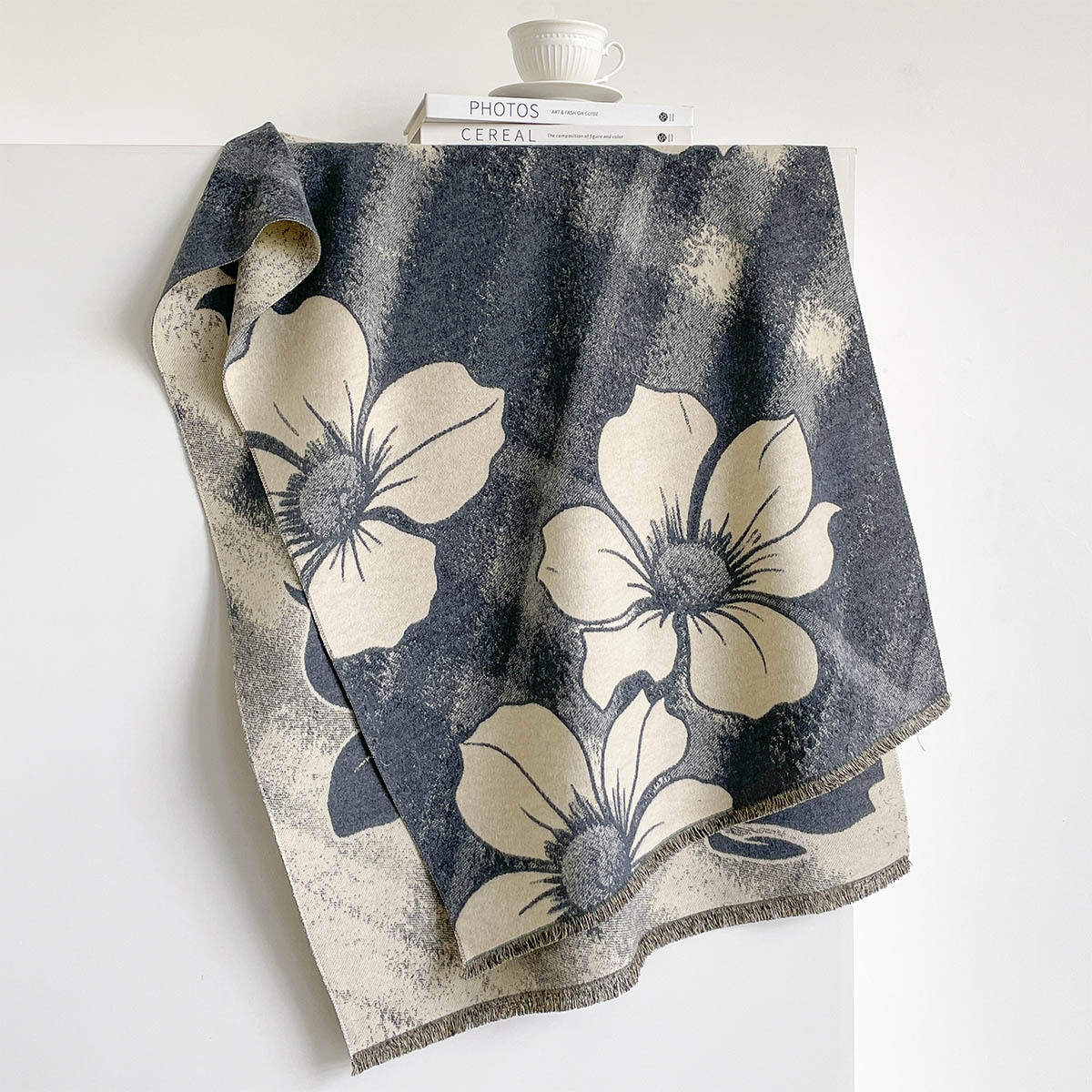 Damski szal z imitacji kaszmir – Cashmere Pashmina Wrap recenzja i cena