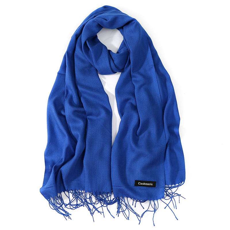 Moda Solid Color 2020 kobiety  – Cashmere Pashmina Wrap recenzja i cena