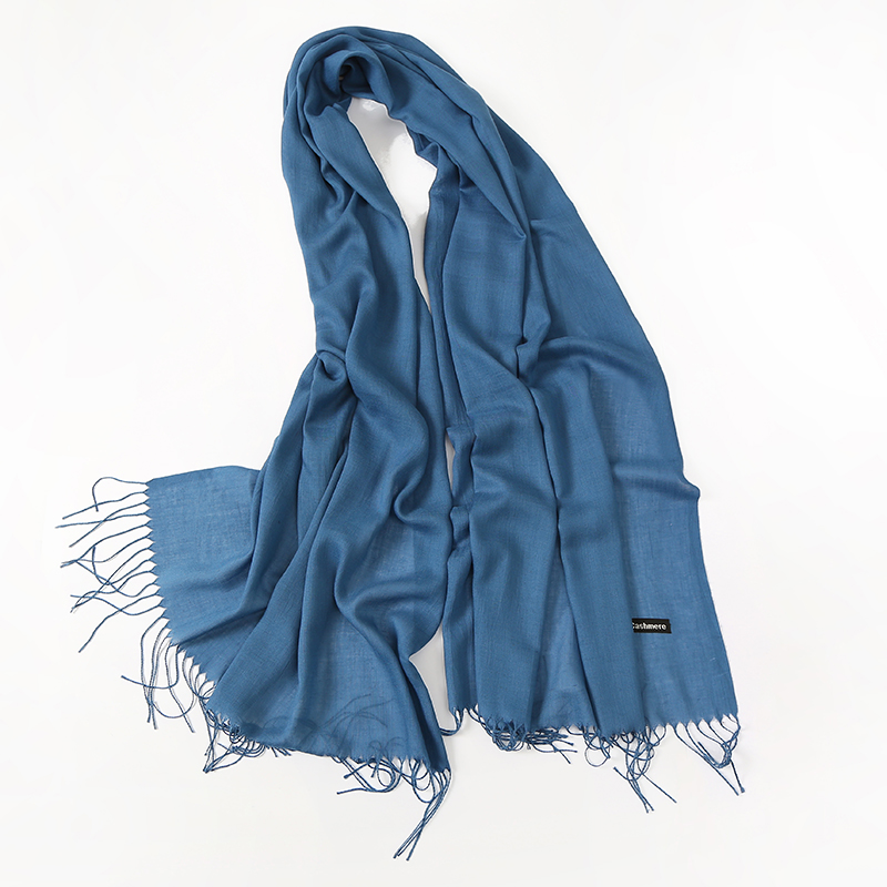 Moda Solid Color 2020 kobiety  – Cashmere Pashmina Wrap recenzja i cena