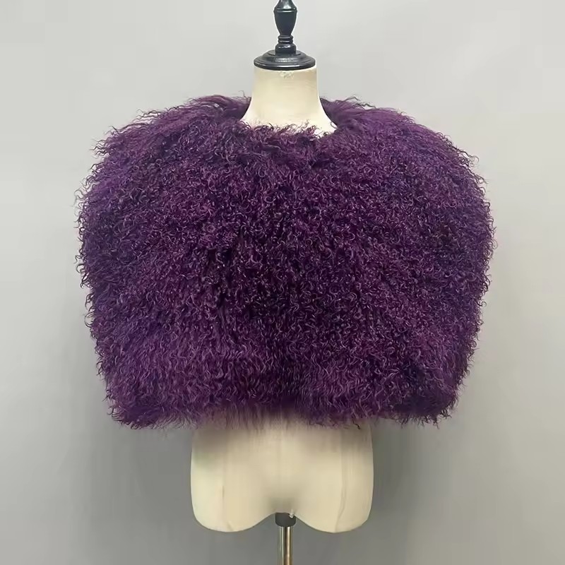 Autentyczny mongolski futrzany – Shawl Wrap Winter recenzja i cena