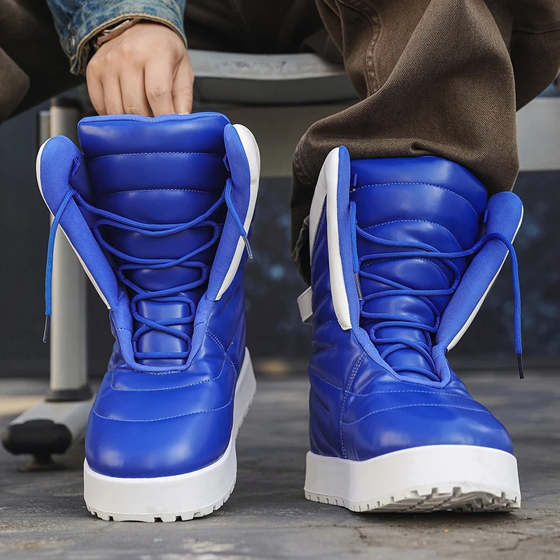 Męskie zimowe buty 2026, wodoo – Waterproof Winter Boot recenzja i cena