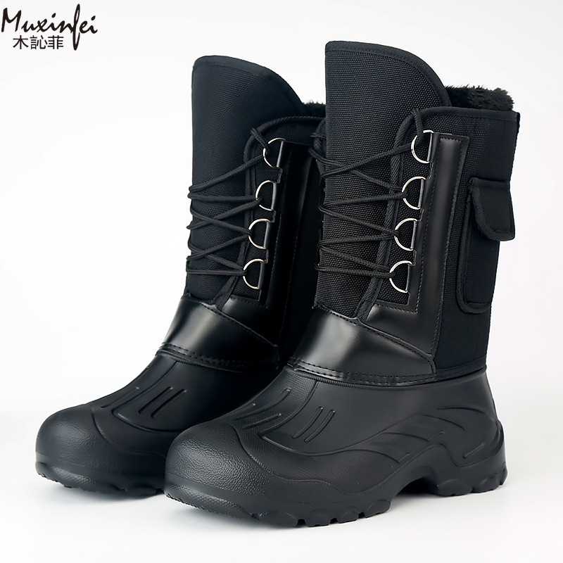 Męskie zimowe nowe ocieplane g – Waterproof Winter Boot recenzja i cena
