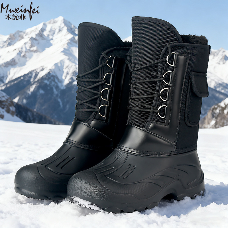 Męskie zimowe nowe ocieplane g – Waterproof Winter Boot recenzja i cena